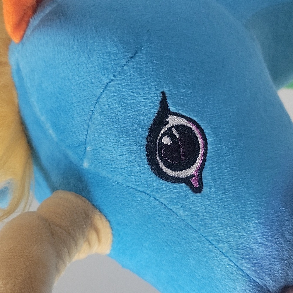 Legoland Unicorn Pegasus Windsor Bits And Bobs Mythical Plush 16" - Picture 5 of 6